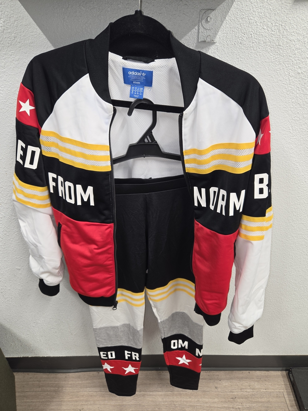 Adidas Originals x Rita Ora Track Jacket & Leggings Set - Size Small